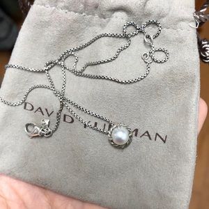 DY David Yurman Châtelaine Pearl Necklace